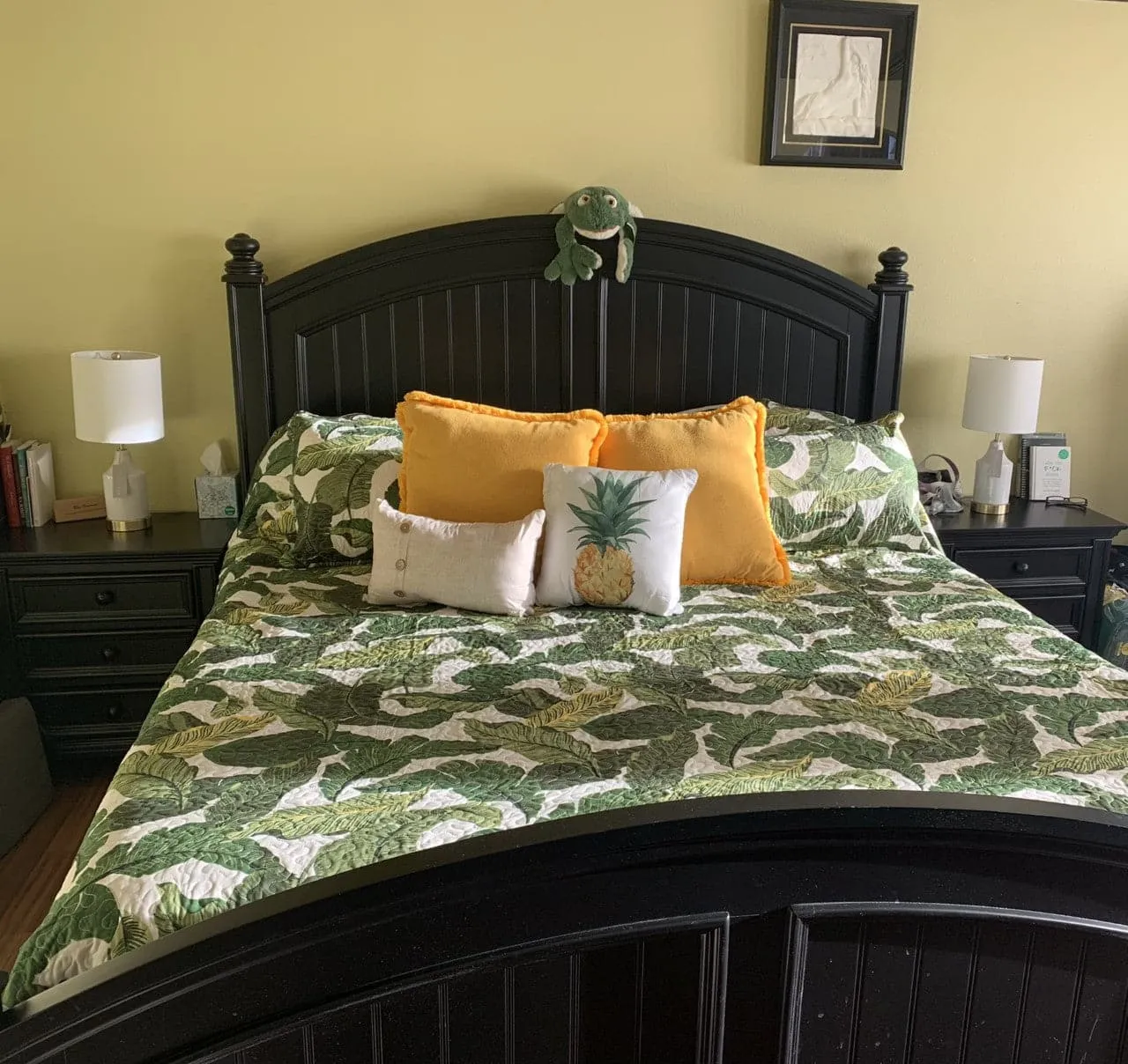 Tropical Paradise Quilt 5 Piece Set