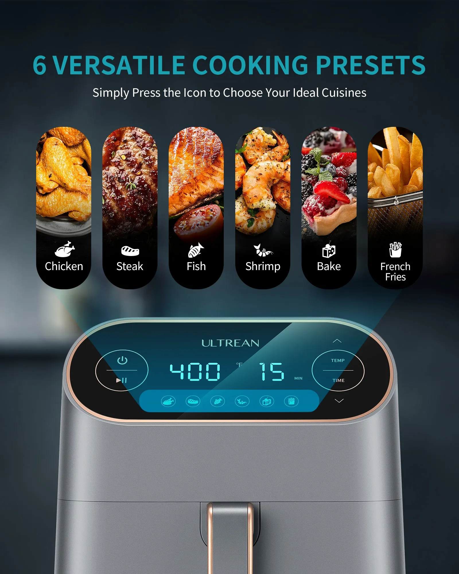 Ultrean 9 Quart Air Fryer