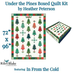 Under the Pines Quilt Kit