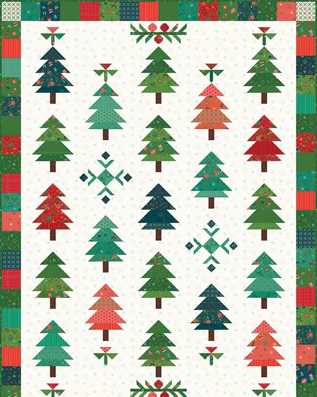 Under the Pines Quilt Pattern