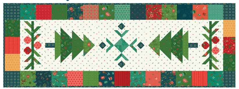 Under the Pines Quilt Pattern