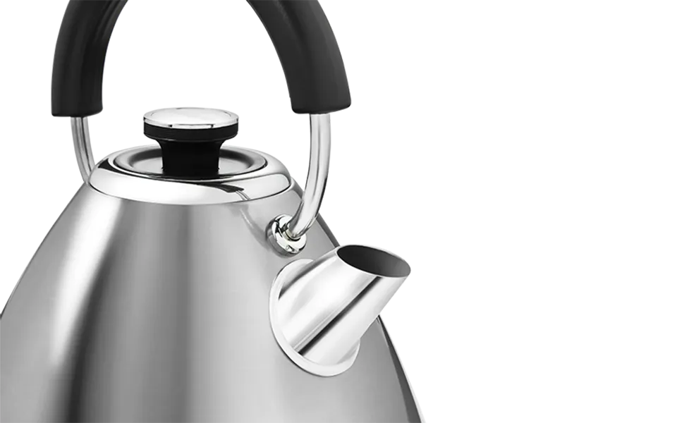 Venture Pyramid Kettle Silver