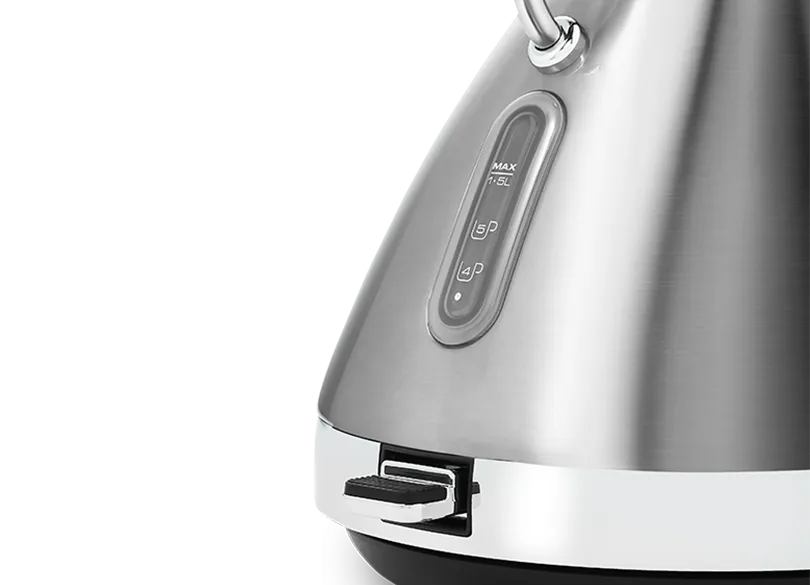 Venture Pyramid Kettle Silver