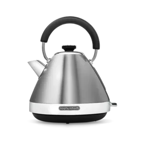 Venture Pyramid Kettle Silver