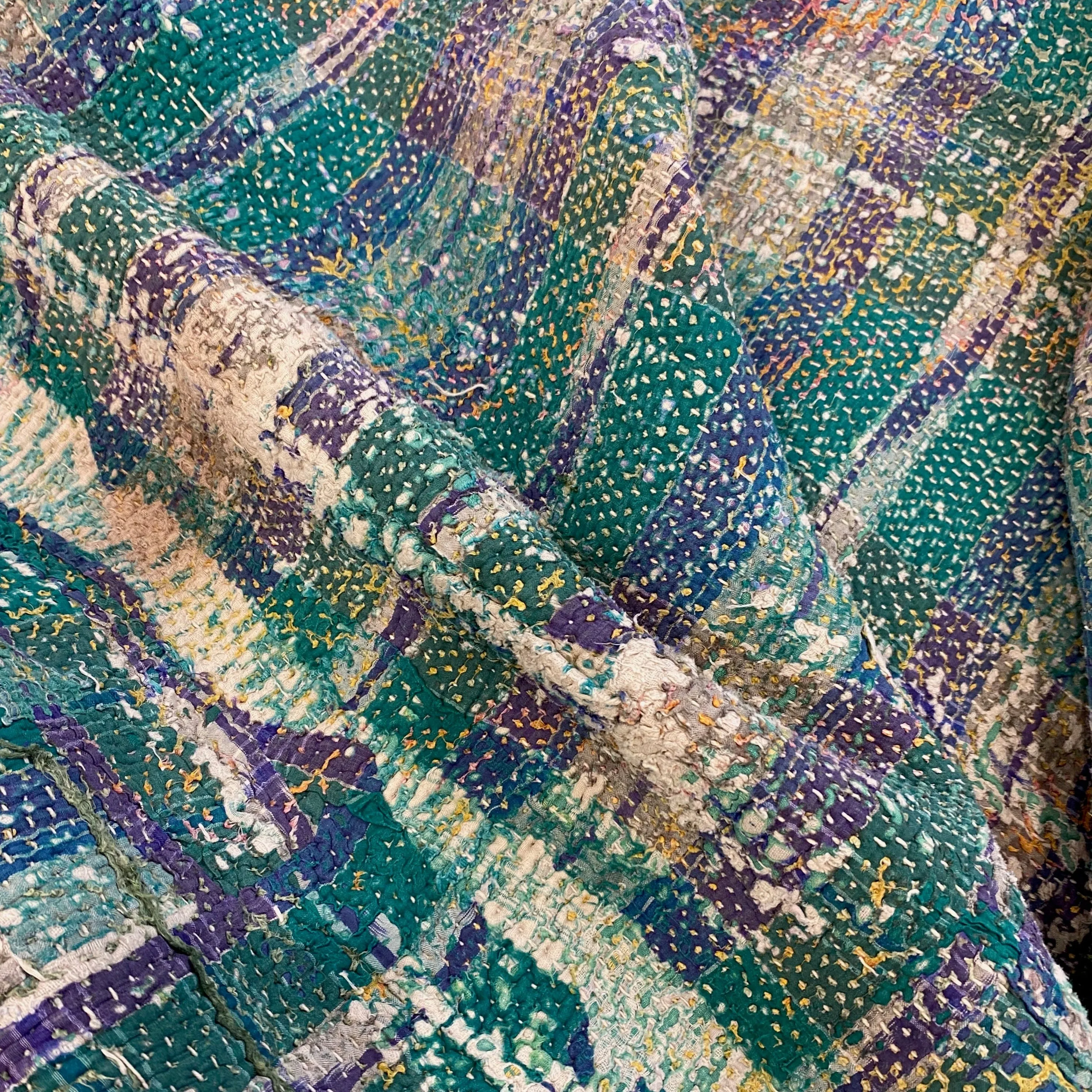 Vintage Kantha (Heavy style)  SOLD