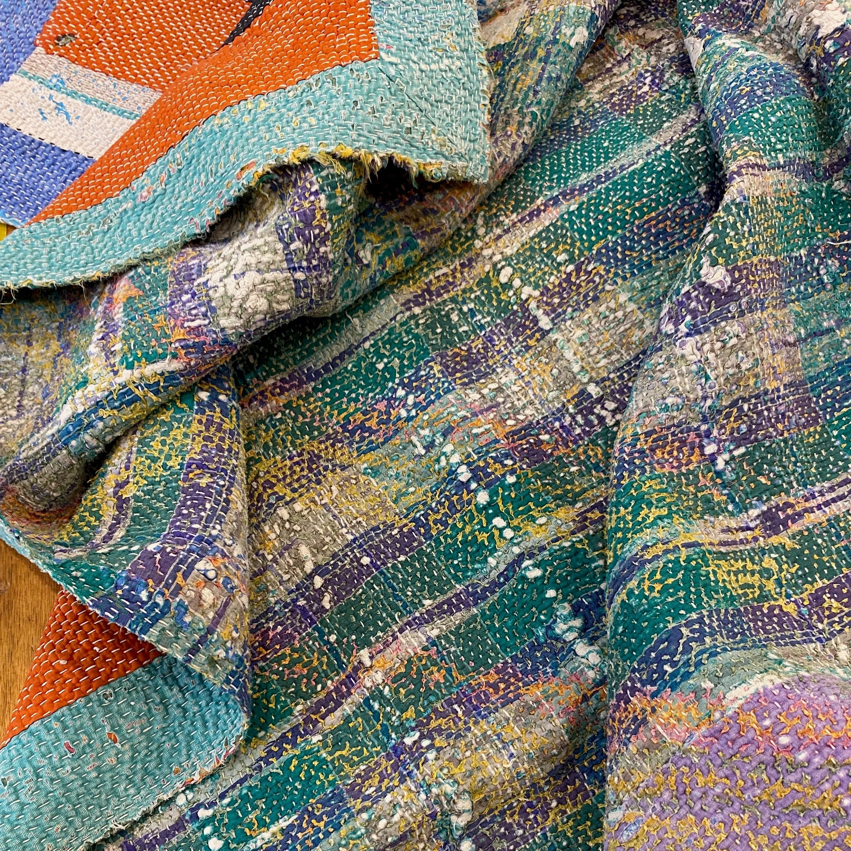 Vintage Kantha (Heavy style)  SOLD