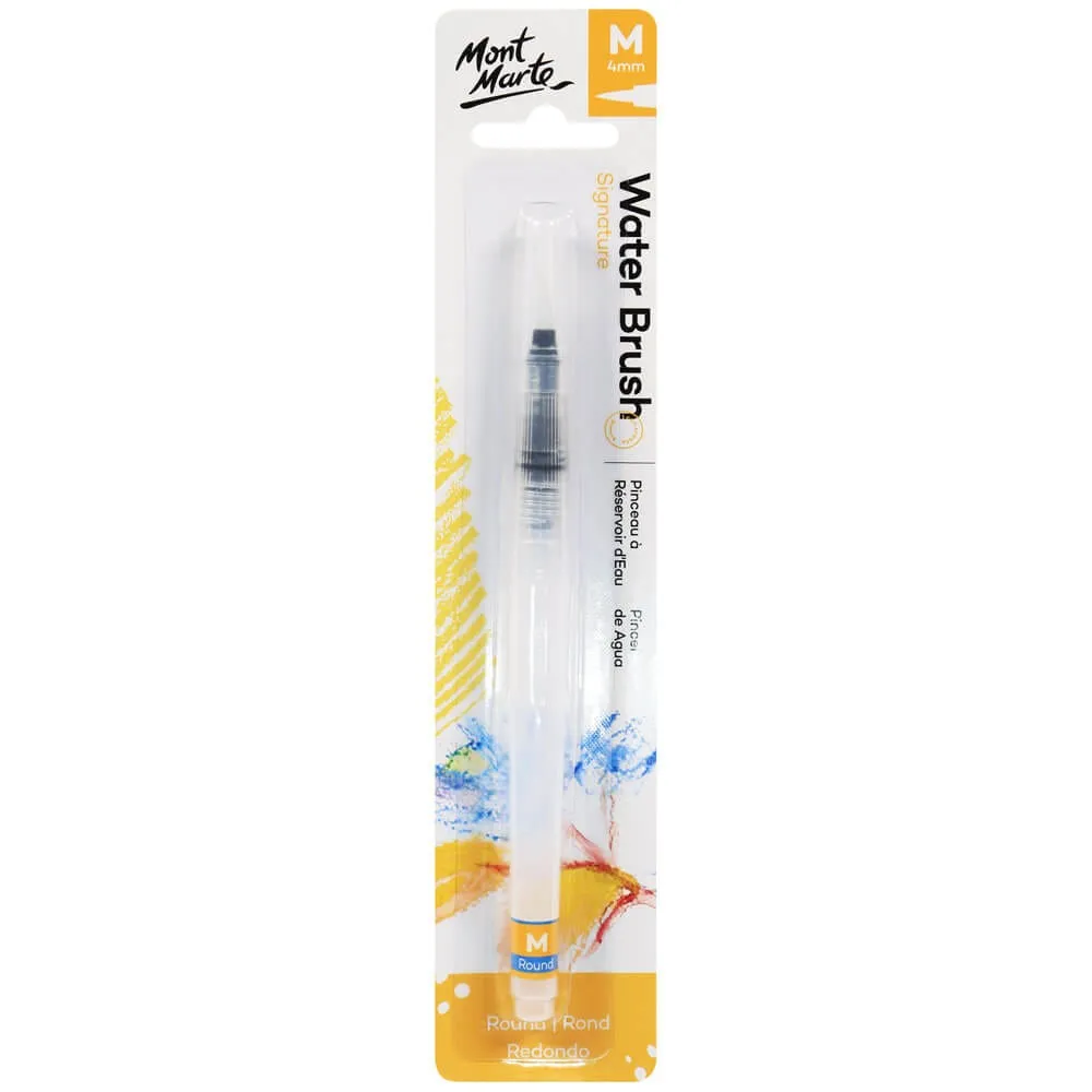 Water Brush Round Medium Tip Signature 4mm (0.16in)