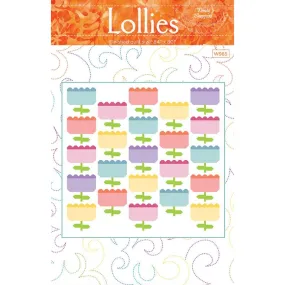 Wendy Sheppard ~ Lollies Quilt Pattern