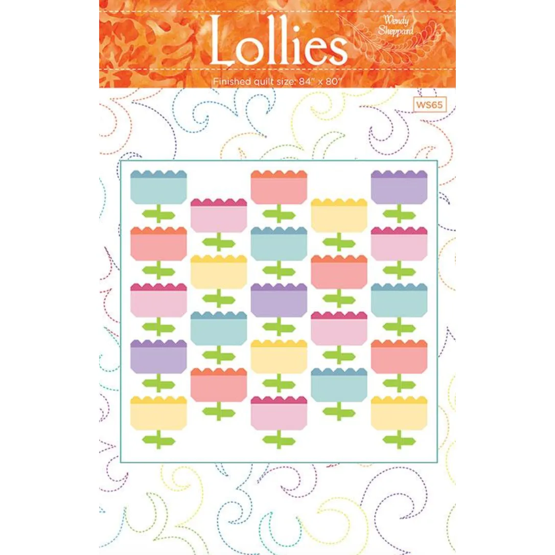 Wendy Sheppard ~ Lollies Quilt Pattern