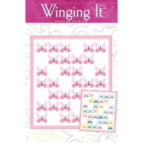 Wendy Sheppard ~ Winging It Quilt Pattern