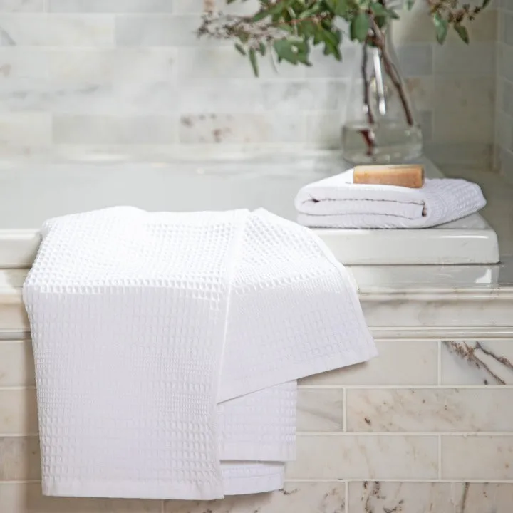 White Towel Set, Classic Style