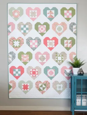 Wholehearted Quilt Pattern