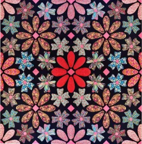 Wild Spring Blooms Quilt Pattern