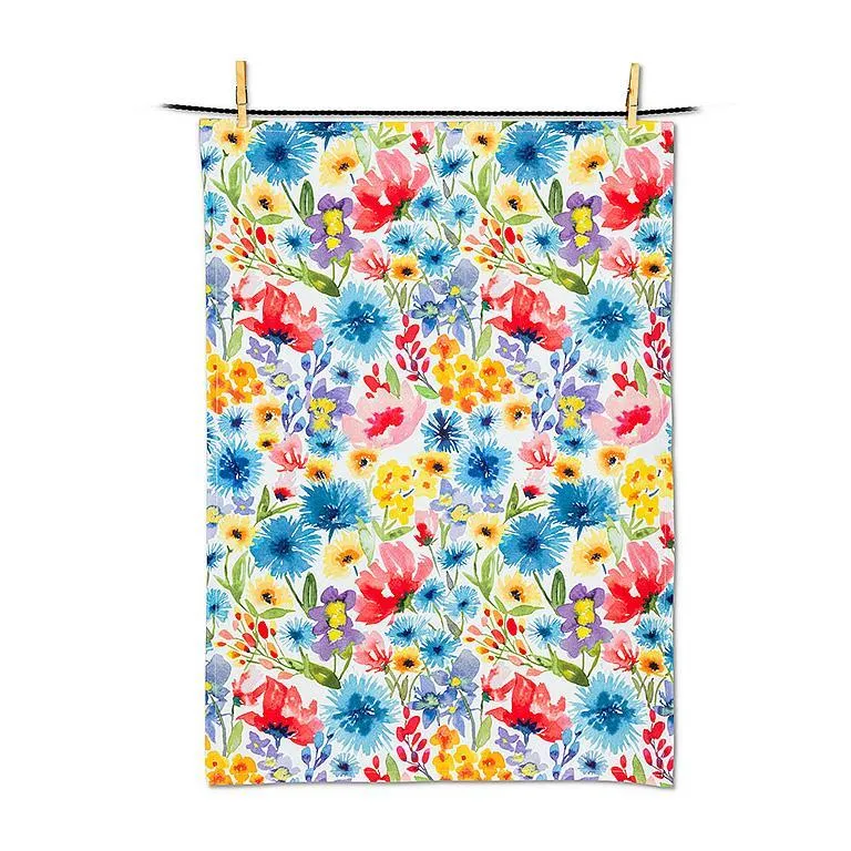 Wildflower Kitchen Towel