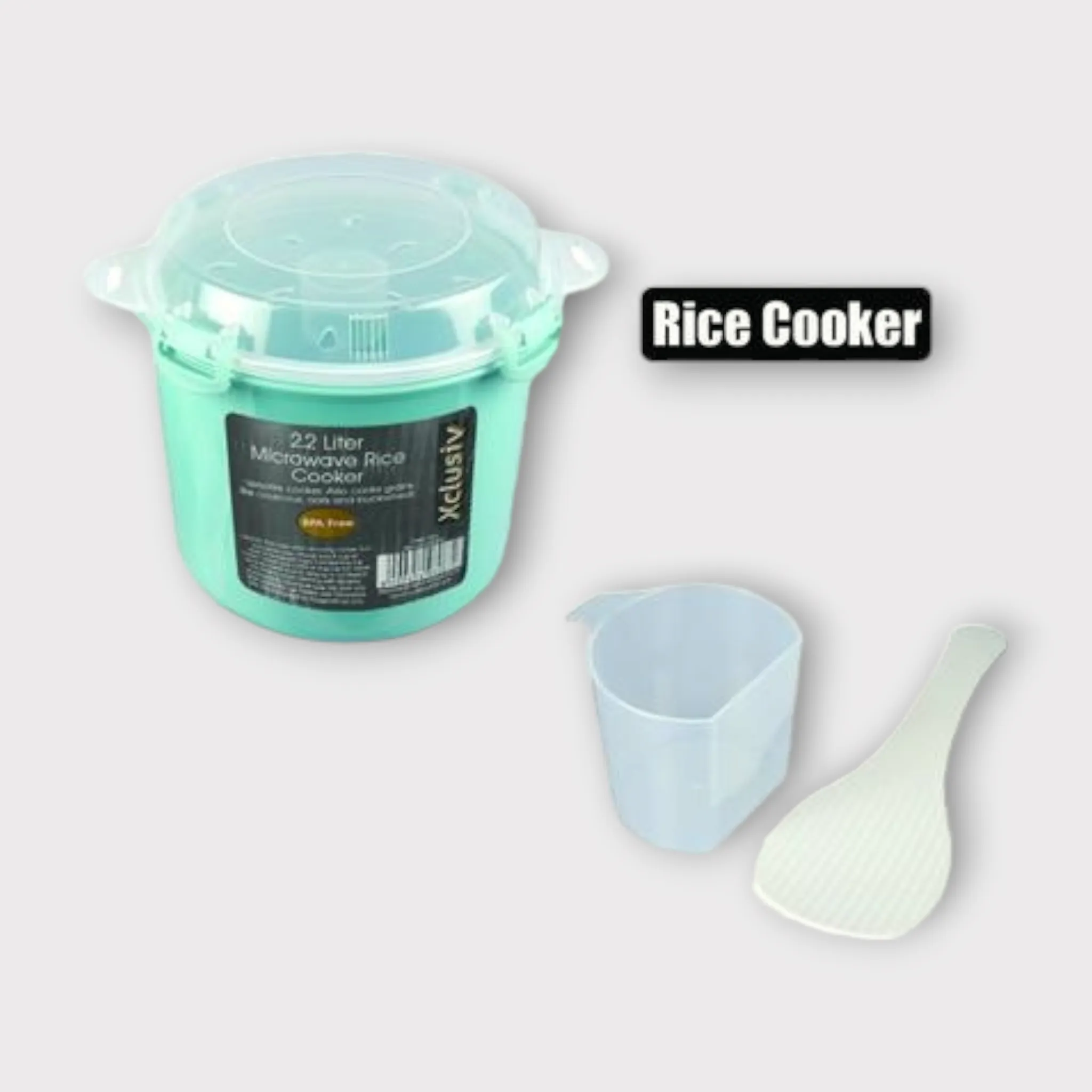 Xclusiv Microwave Rice Cooker