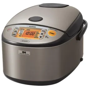 Zojirushi 10-Cup Induction Heating System 
Rice Cooker & Warmer